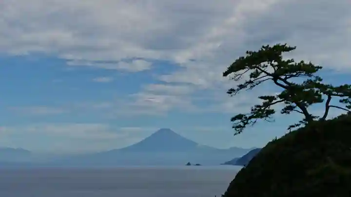 雲見浅間神社の景色