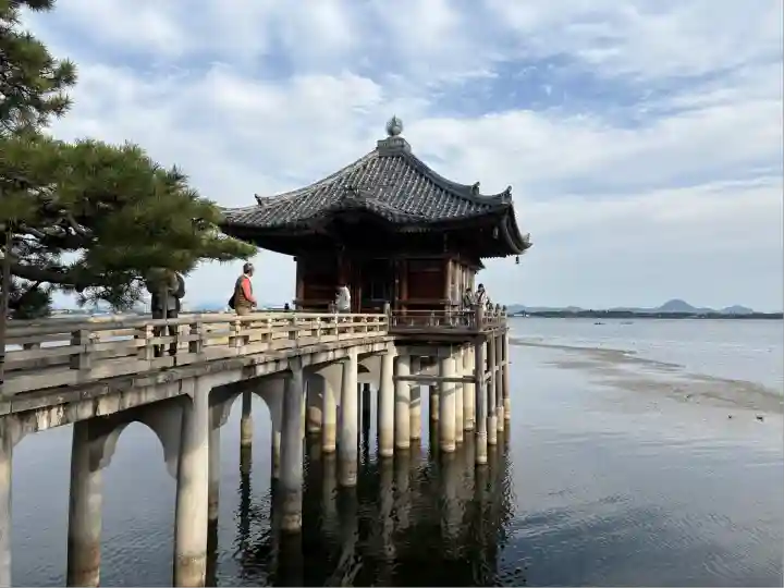 満月寺(浮御堂)(滋賀県)