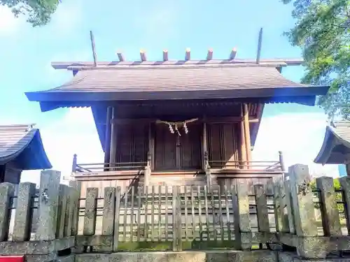 神明社（小根神明社）の本殿・本堂