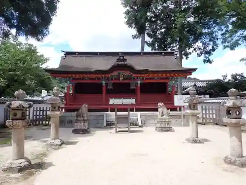 多田神社の末社・摂社