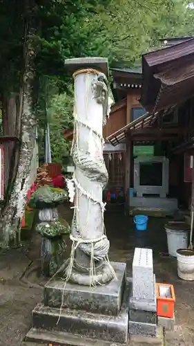 高龍神社の建物その他