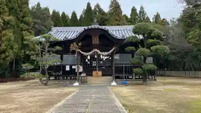 美和神社の本殿・本堂