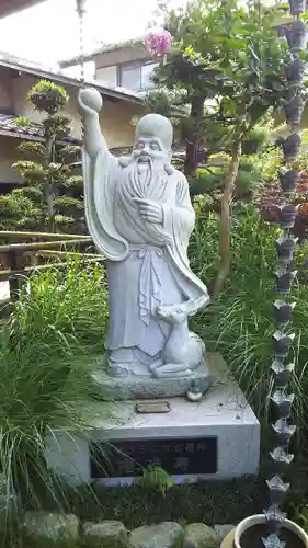 善性寺の像