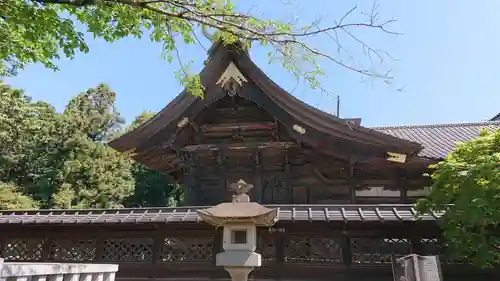 箭弓稲荷神社の本殿