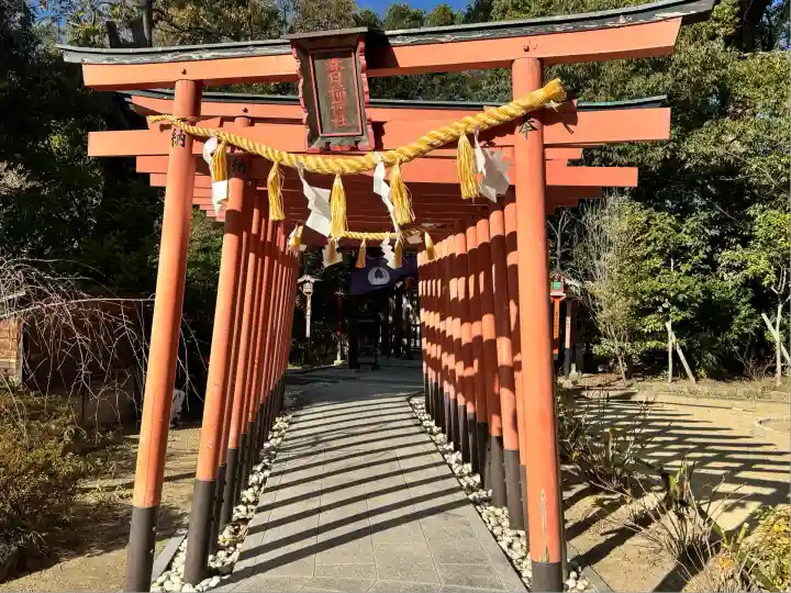 辛國神社(大阪府)