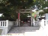 小金八坂神社の鳥居
