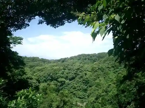 建長寺の景色