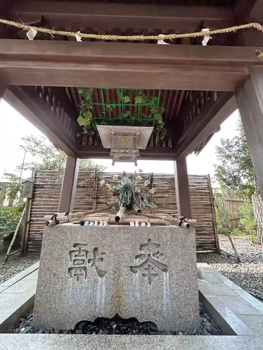 菟橋神社(石川県)