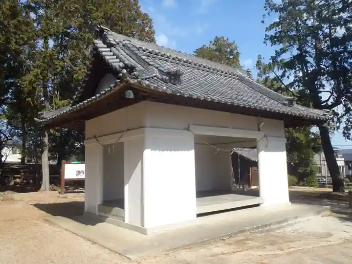 八幡神社(花本八幡神社)(愛知県)