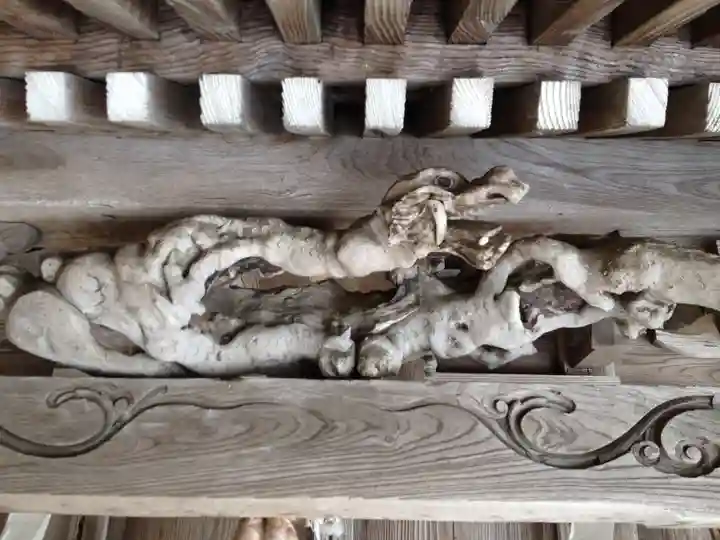 鳥海山大物忌神社吹浦口ノ宮の芸術