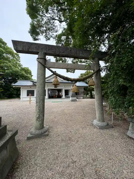 都波岐奈加等神社(三重県)