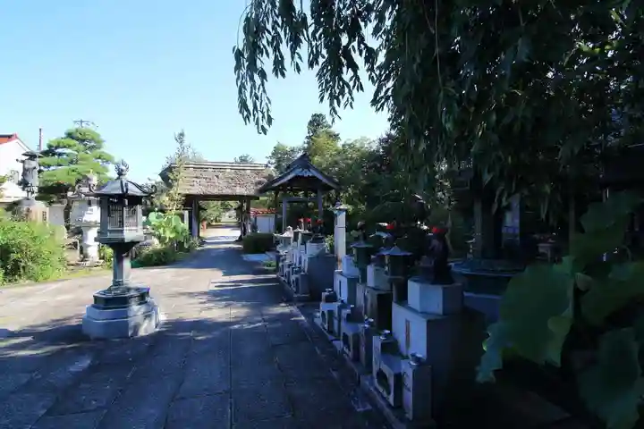 龍宝寺の景色