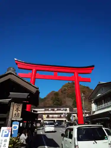 榛名神社の鳥居