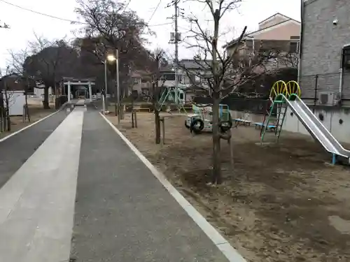 足立神社のその他建物