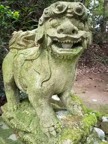 出雲神社の狛犬