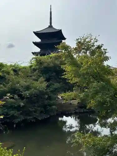 東寺（教王護国寺）(京都府)