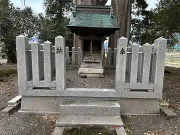 佐味神社の本殿・本堂