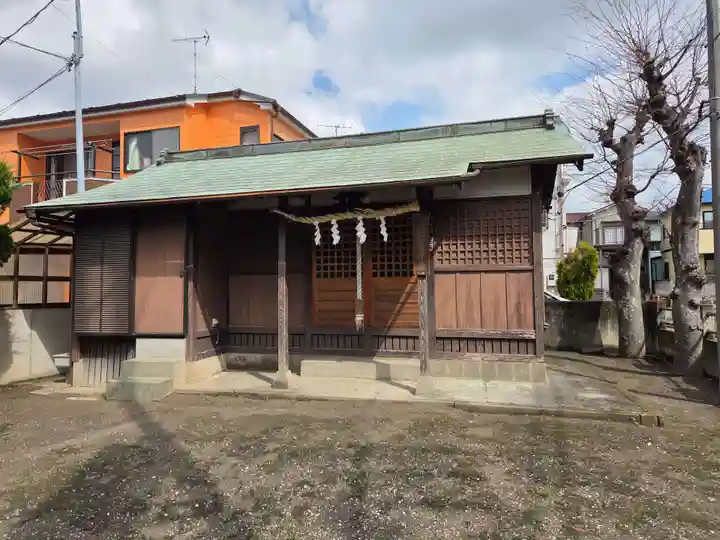長島稲荷神社(東京都)