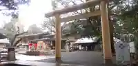 乃木神社の鳥居
