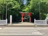 木幡神社の鳥居
