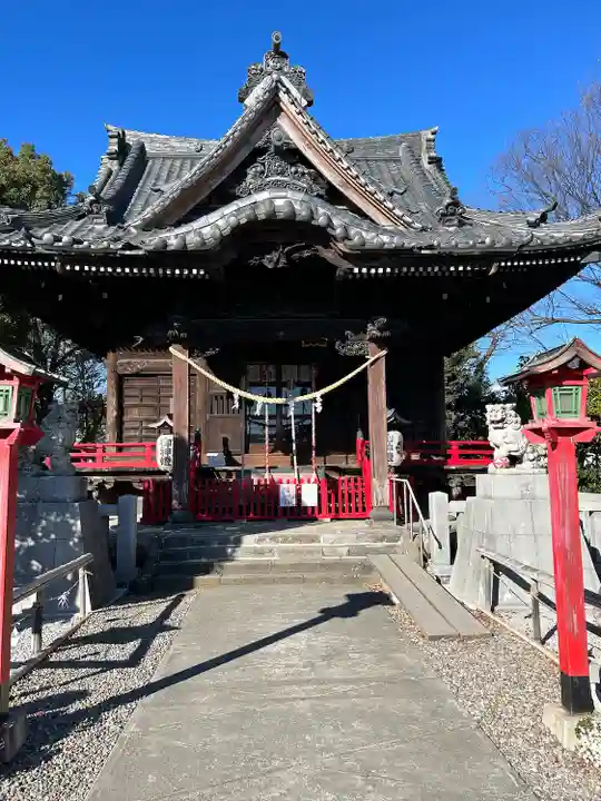 倉賀野神社の本殿・本堂