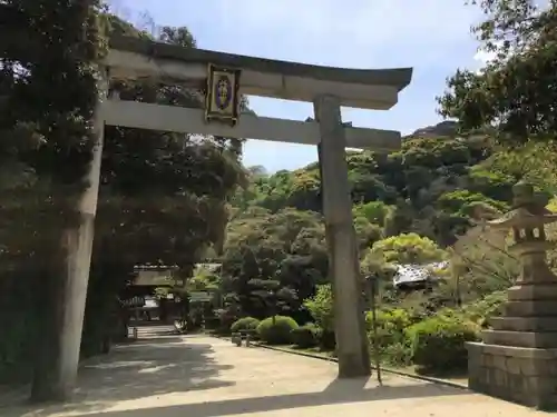 石清水八幡宮の鳥居