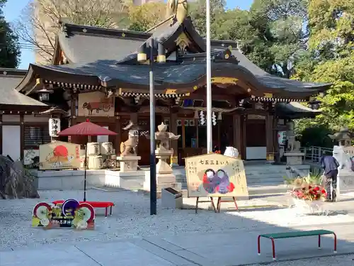 伊和志津神社の本殿・本堂
