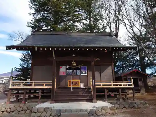 巨摩神社(山梨県)