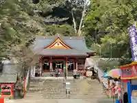 豊玉姫神社の本殿・本堂