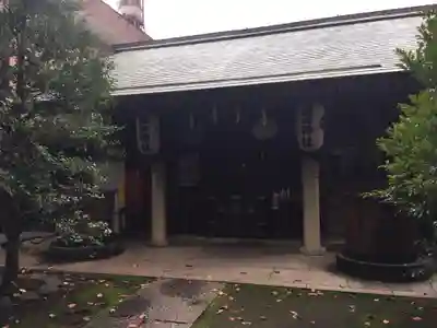 櫻田神社の本殿・本堂