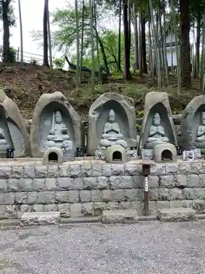 金乗院放光寺の仏像