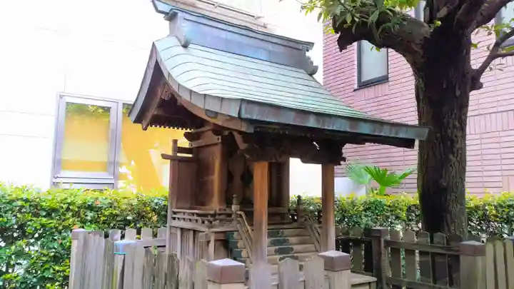 大直禰子神社の本殿・本堂