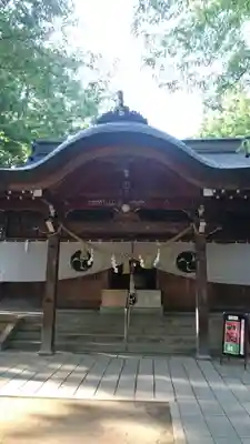 川中島古戦場八幡社の本殿・本堂