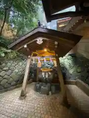 狭井坐大神荒魂神社(狭井神社)の手水