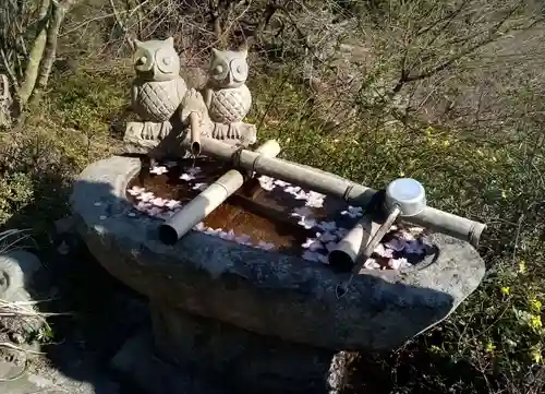 千鶴寺の手水舎