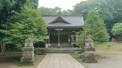 二宮神社の本殿・本堂