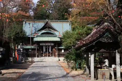 二本松神社の本殿・本堂