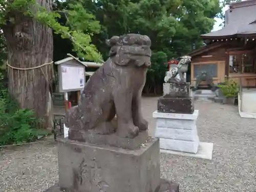 大宮神社の狛犬