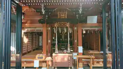 元神明宮の本殿・本堂