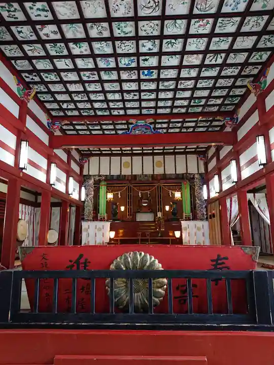 鹿児島神宮の本殿・本堂