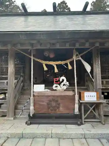 涌谷神社(宮城県)