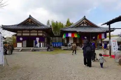 大安寺の本殿・本堂