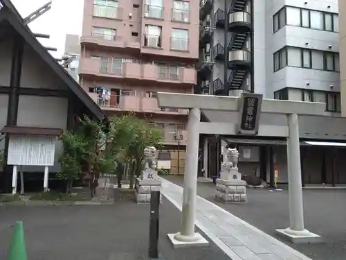 鹽竃神社の鳥居