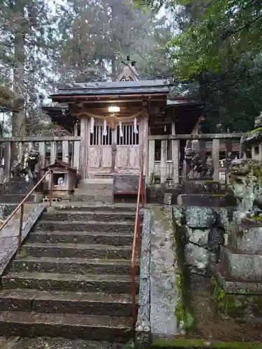 天鷹神社の本殿・本堂