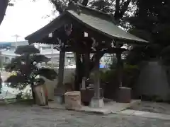 千草台杉山神社の手水