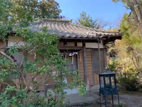 円鏡寺の末社