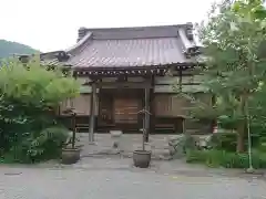 宥泉寺の本殿