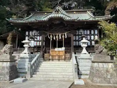 大甕神社の本殿・本堂