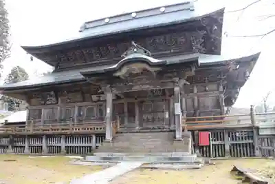 円蔵寺の本殿・本堂