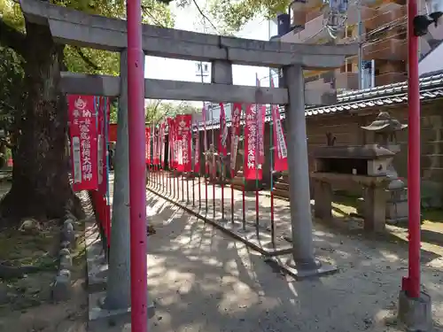 真清田神社の鳥居